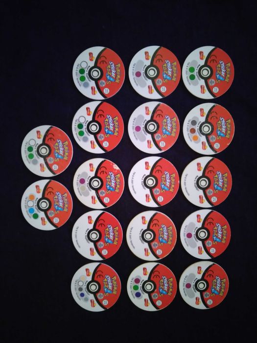Pokémon Sticker Tazos