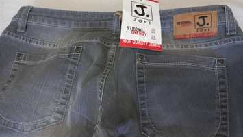 джинси жіночі сірі J. Zone Venezia W30 L34 нові