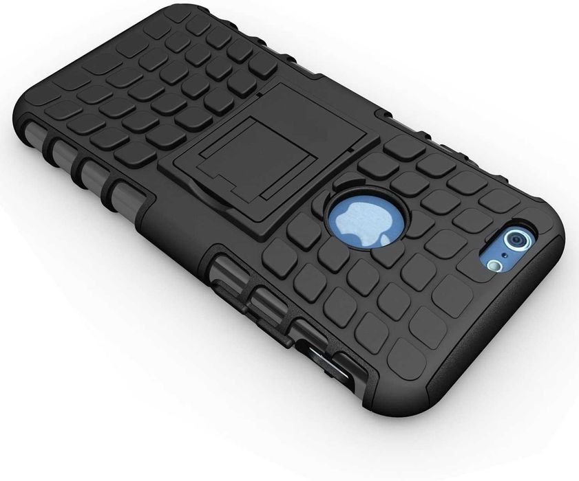 Etui Pancerne do iPhone 6 / iPhone 6s + Szkło Hartowane