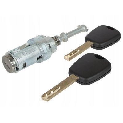 Wkładka Zamka Drzwi + Kluczyk Citroen C2 C3