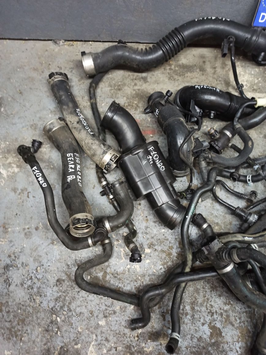 Патрубки Кондиционера БМВ Шланг Воздуха BMW HELP Ф10 Ф30 F10 F30 Ф48