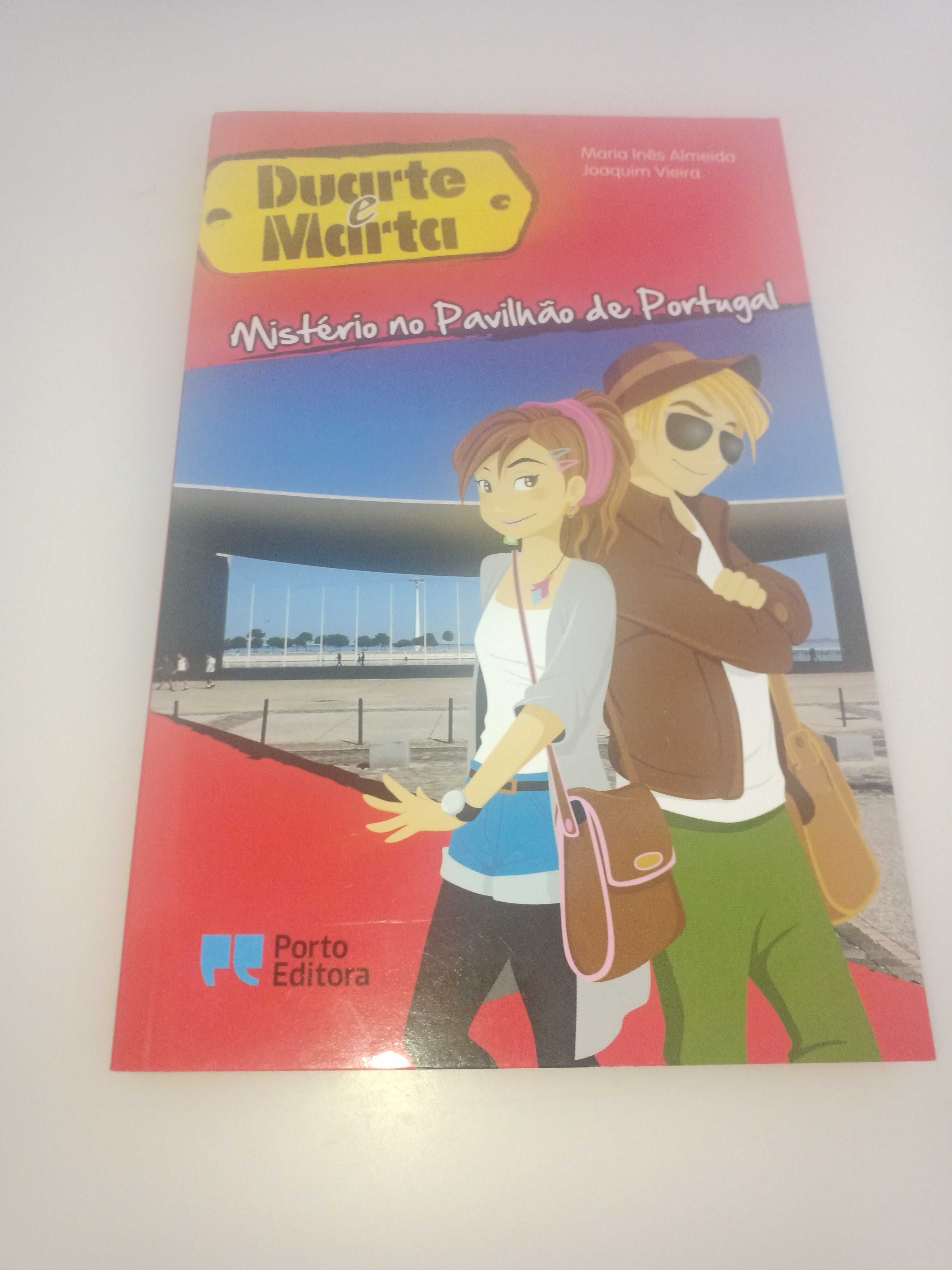 O Livro: Duarte e Marta