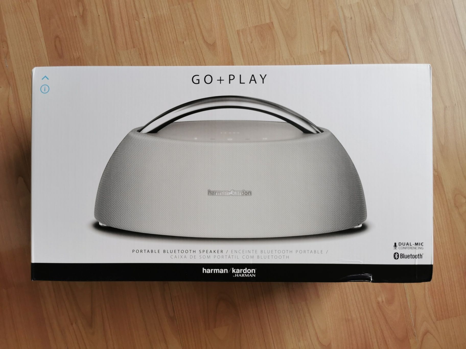 Głośnik mobilny HARMAN KARDON Go + Play Bluetooth kolor biały!