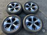 4xkoło letnie 19” VOLVO (5x108 ET50,5) + Conti 235/50 R19 - demo