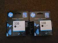Tusz HP 338 (C8765EE), kolor czarny,  oryginalny, nowy, 2 szt.