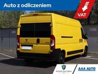 Peugeot boxer  2.0 BlueHDi, L3H2, 1250kg/13m3, VAT 23%, 3 Miejsca, 4 EU palet
