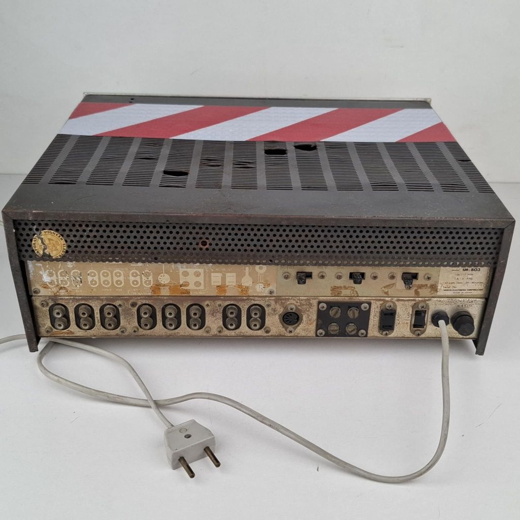 Wzmacniacz lampowy Pioneer SM-83