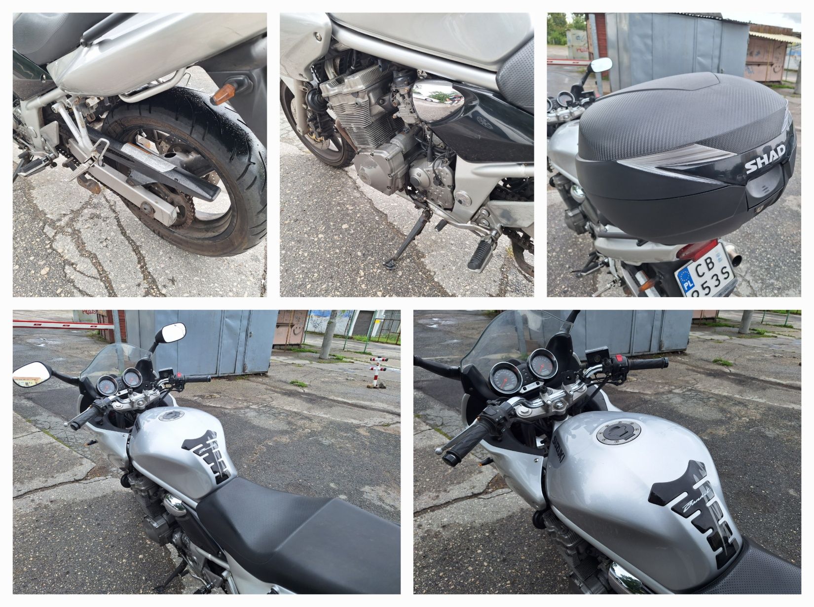 Suzuki GSF 600 S BANDIT rok 2003 fajna zabawka