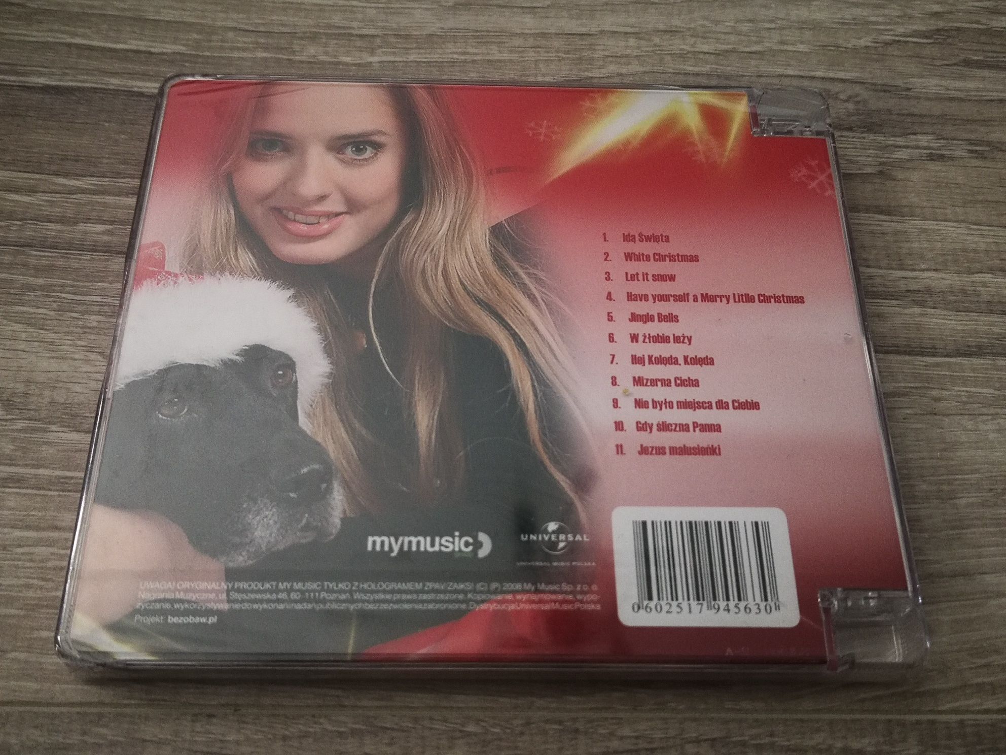 Płyta CD FOLIA : Ewa Maria Lewandowska : Idą święta