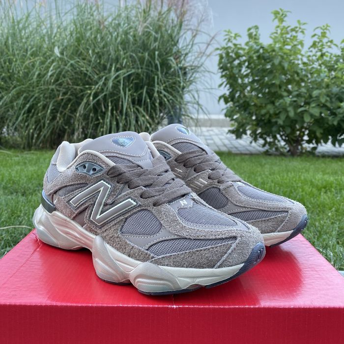 Кроссовкi New balance 9060 замш шкира