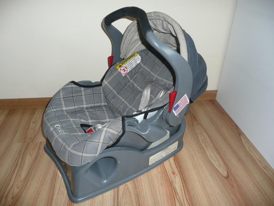 GRACO - fotelik samochodowy z bazą 0-13kg