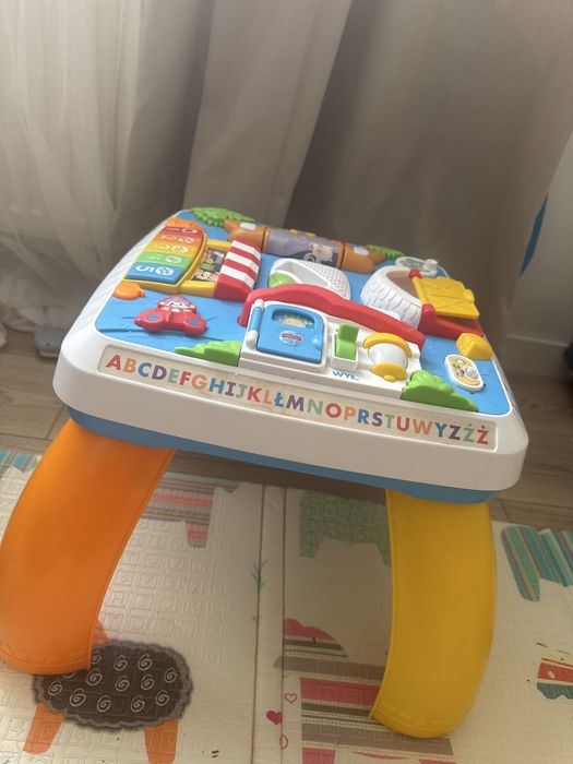 Fisher price stolik interaktywny