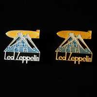 Led Zeppelin фірмові значки