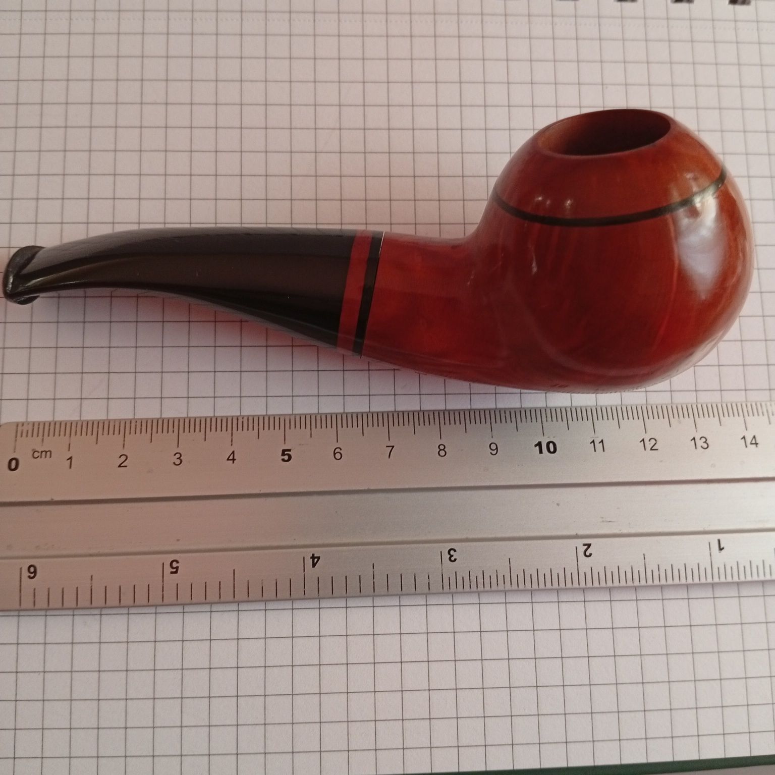 "R. KULPINSKI", cachimbo polaco