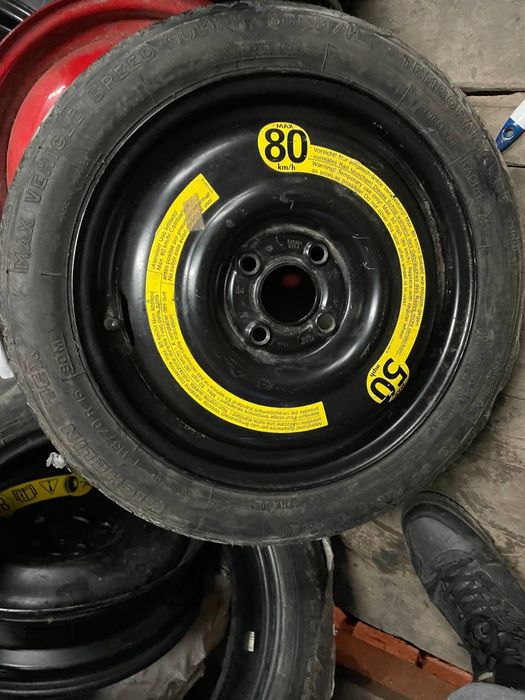 Докатка Mini Cooper R15,R16 4x100 домкрат,ключ,чехол