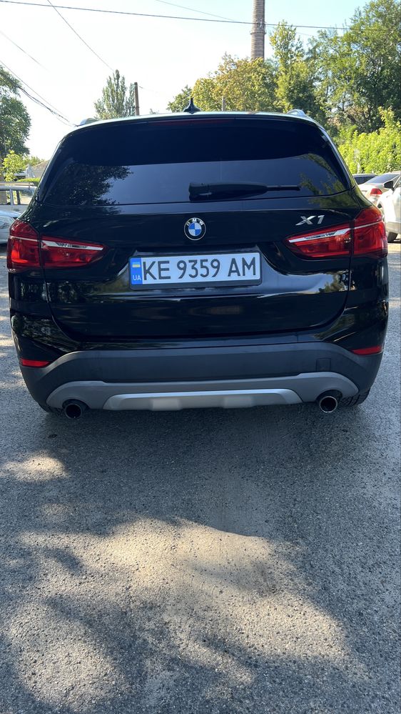 БМВ Х1 2017 року ( не фарбована)