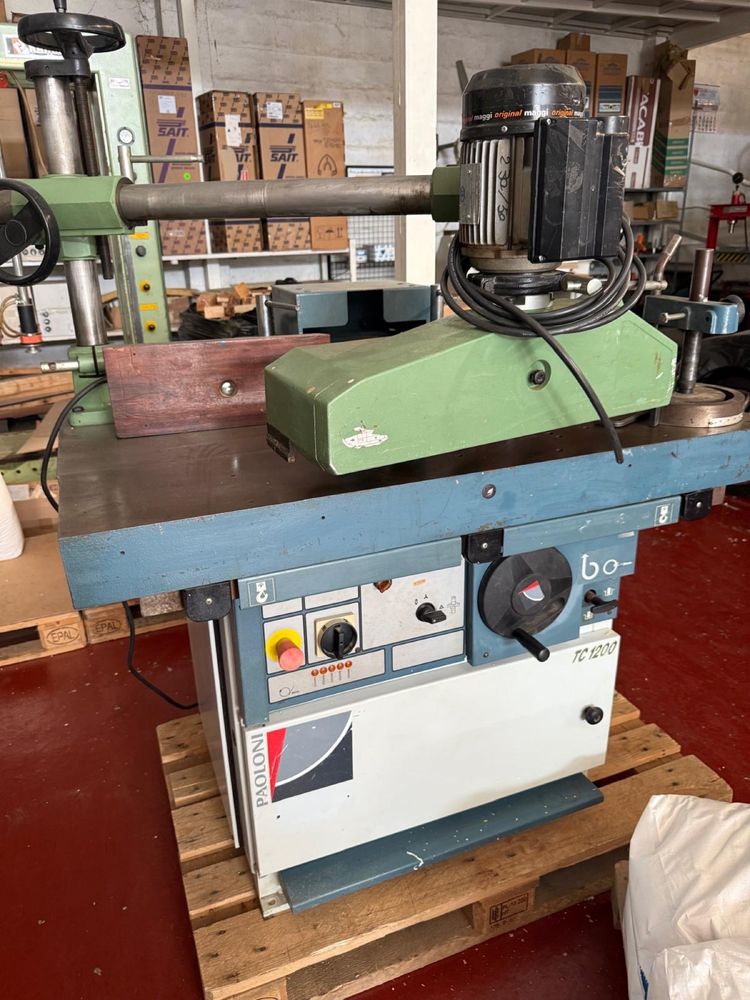 Tupia marca Pauloni modelo TC 1200 com CE