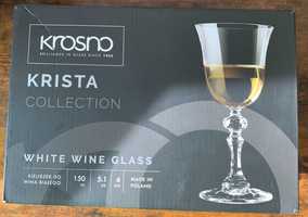 KROSNO Krista Collection - Kieliszki do wina białego 6 szt