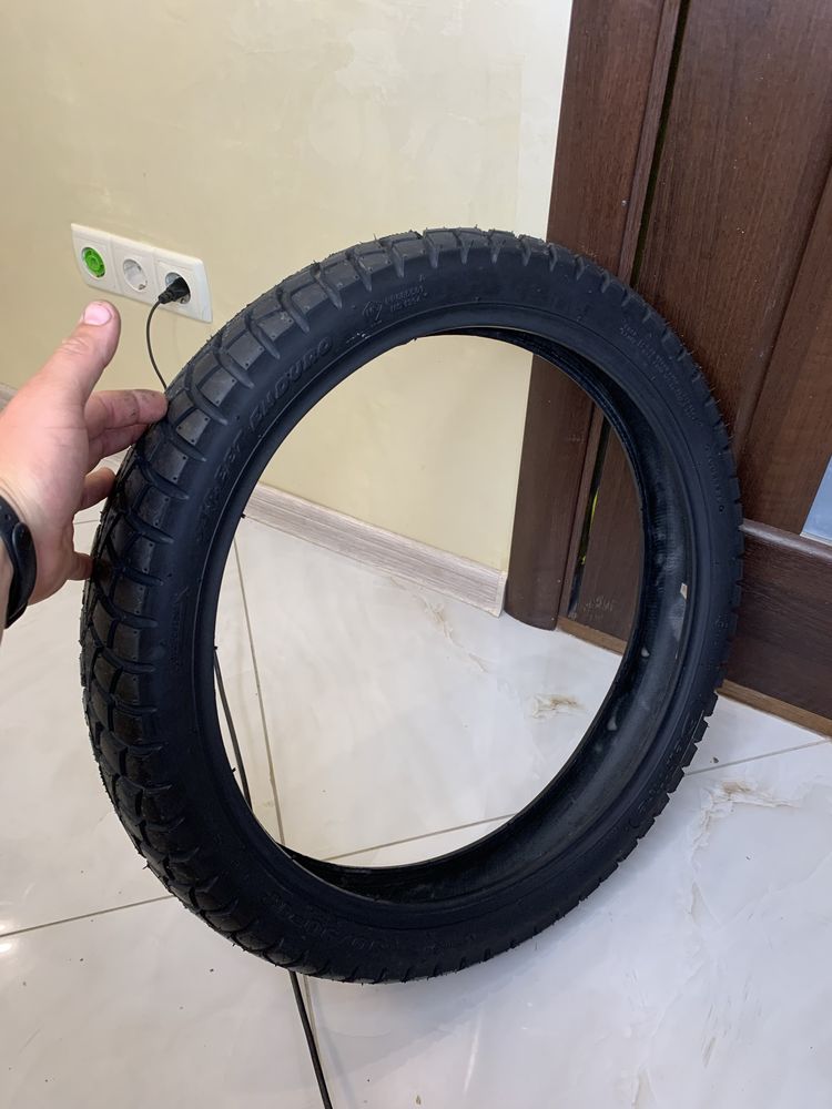 Шина стріт ендуро deli tire 90/90 18r нова