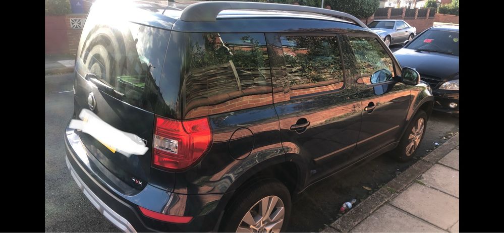 Skoda yeti 4x4 2.0tdi 6 biegow skòry bogata wersja