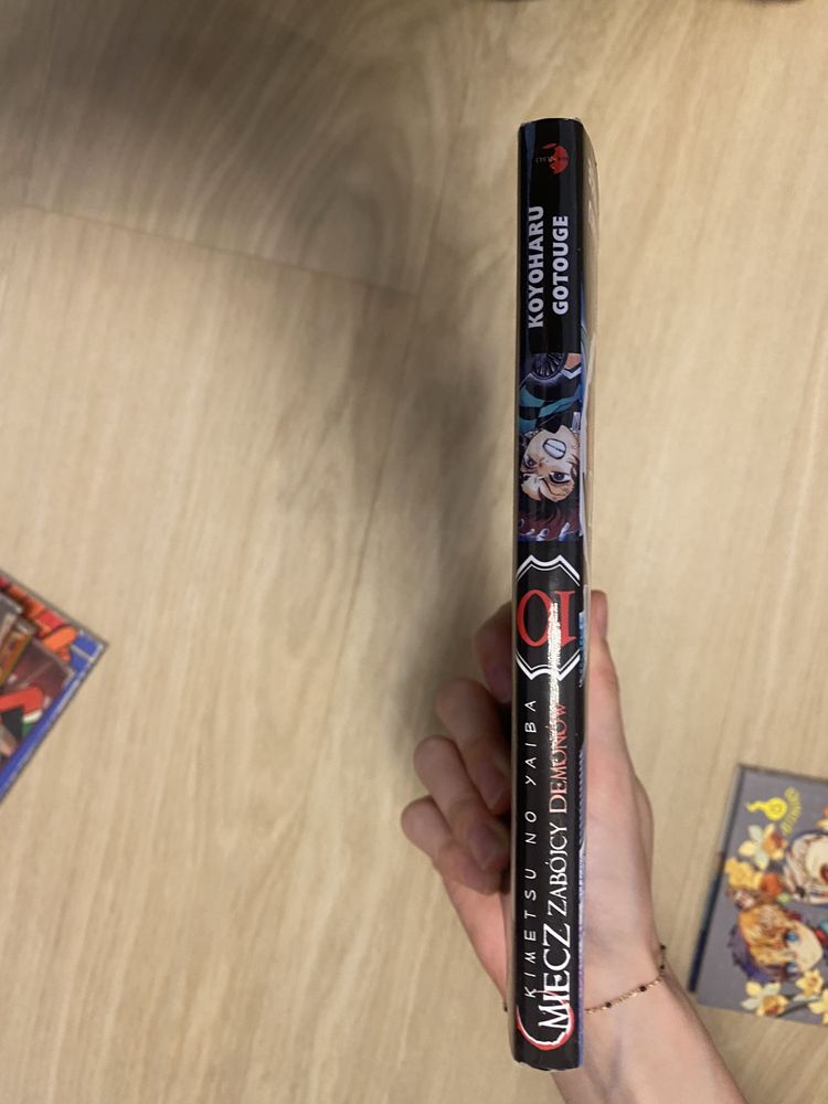 Demon slayer tom 10