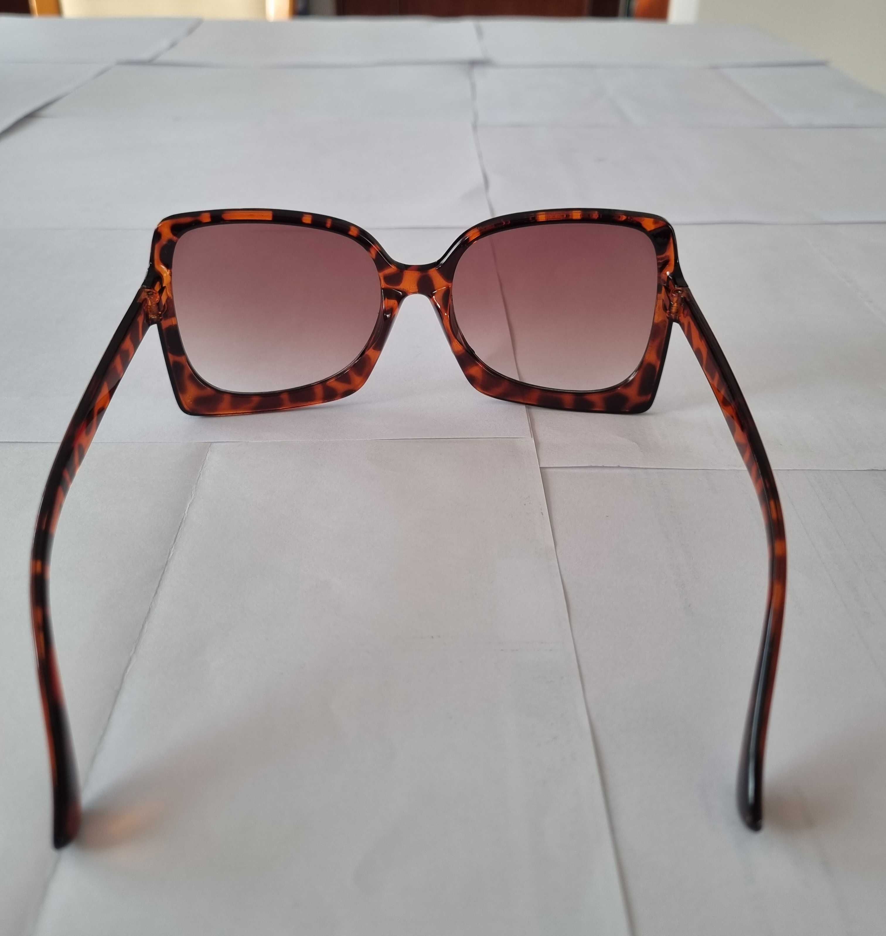 Ponadgabarytowe okulary przeciwsłoneczne Retro Vintage UV400