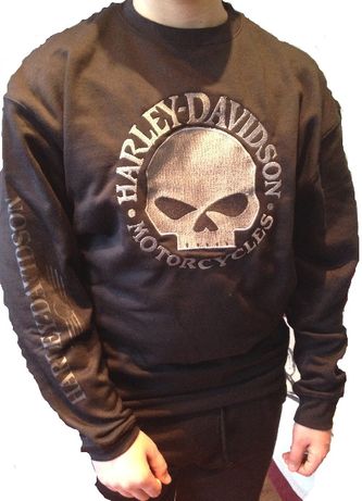 Bluza Harley Davidson Skull