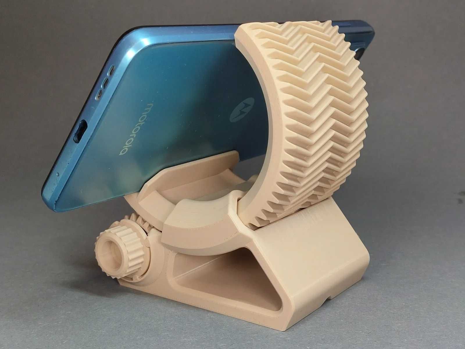 Suporte para telemóvel ajustável - Moderno