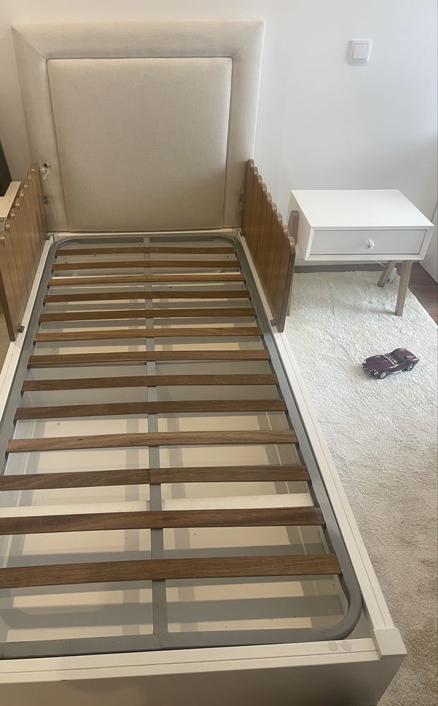 Cama solteiro completa