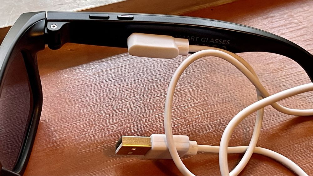 Okulary Smart Glasses W600