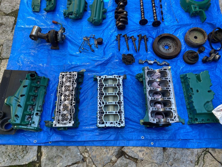 Cabeça de motor completa de Volvo Penta D3-110, 2007