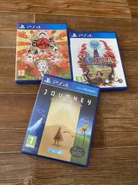 Ігри Sony PlayStation 4: Journey, Divinity Original Sin, Ведьмак