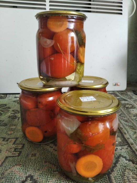 Помидоры домашние консервация