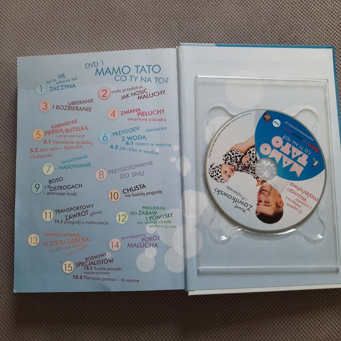 Książka + płyta "Mamo, Tato co Ty na to?"
