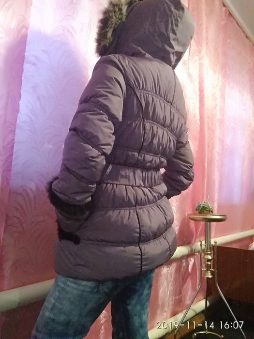 Зимняя курка- пуховик