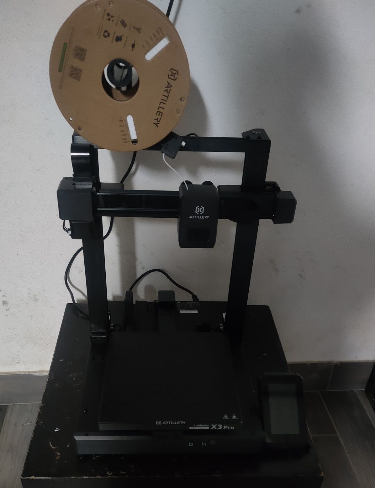 artillery sidewinder x3 pro
