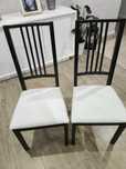4 Cadeiras Refeição Ikea