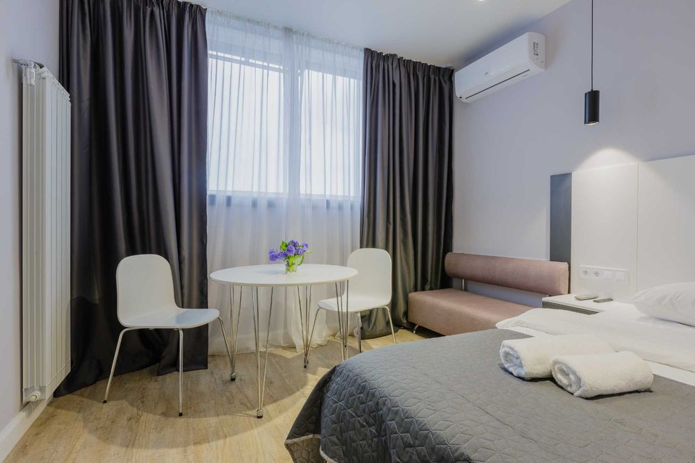 Подобова оренда комфортних 1к апартаментів, поблизу м. Вокзальна