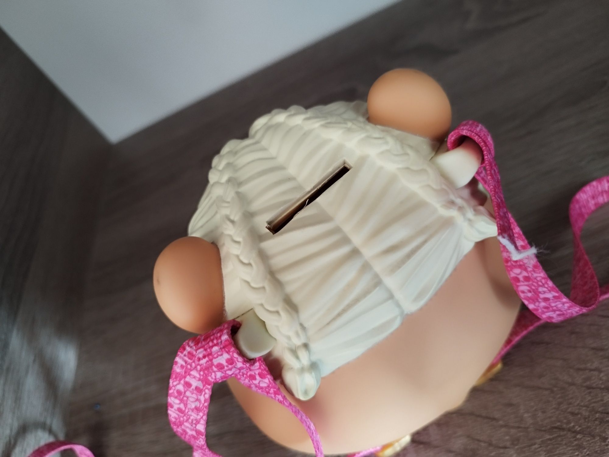 Chomik LOL Surprise plecak - skarbonka