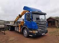 Scania P230 2005, Скания Евакуатор, Маніпулятор