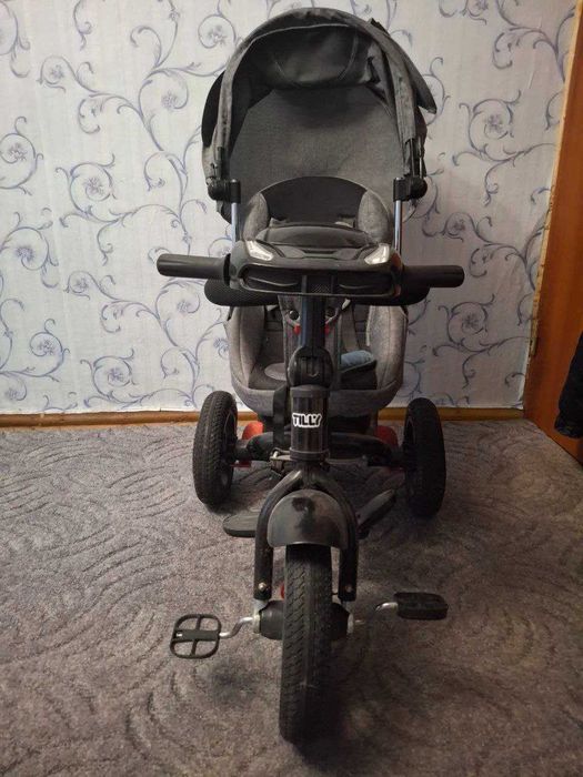 Велосипед трьохколісний Tilly CAYMAN,від 9 місяців.