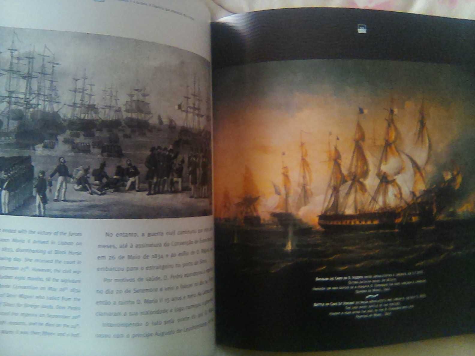 "D. Fernando II e Glória. A Fragata que Renasceu das Cinzas" CTT- Novo