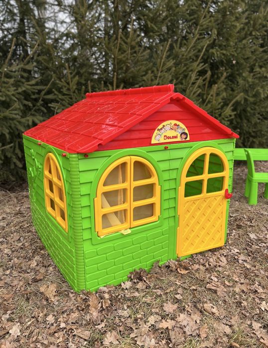 Домик детский Будинок пластиковий Дитячий будиночок Долони