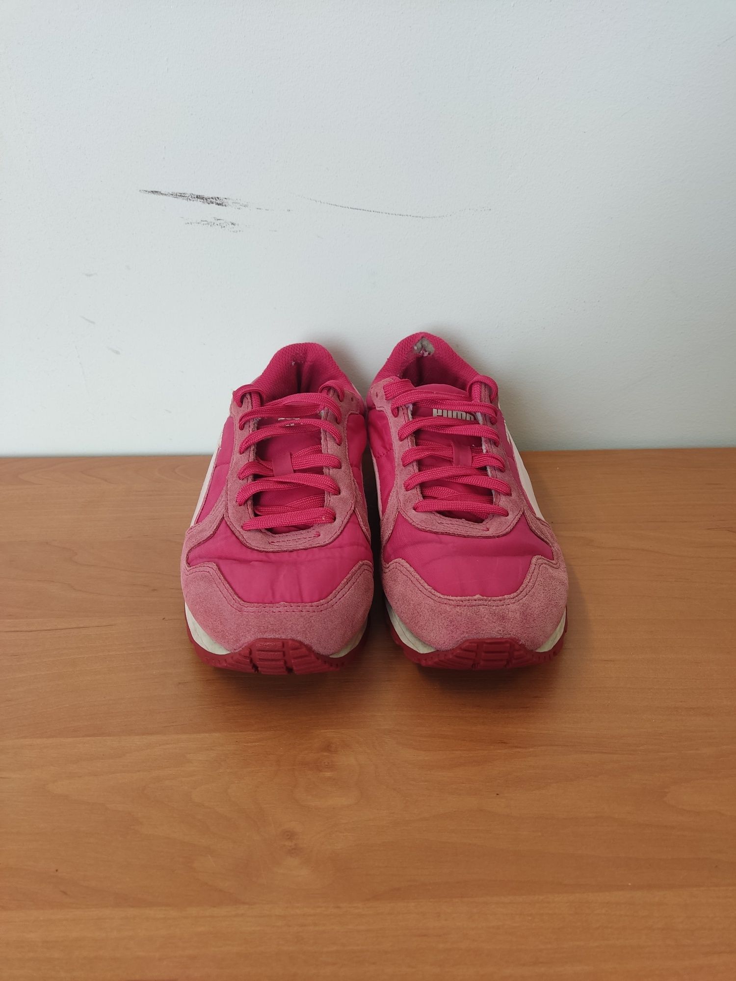 Buty Puma damskie rozmiar 38,5 st runner różowe sportowe