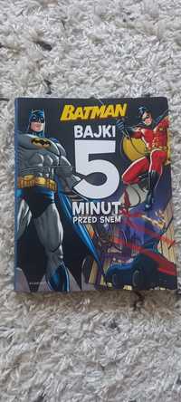 Batman Bajki 5 minut przed snem Egmont Książka dla dzieci