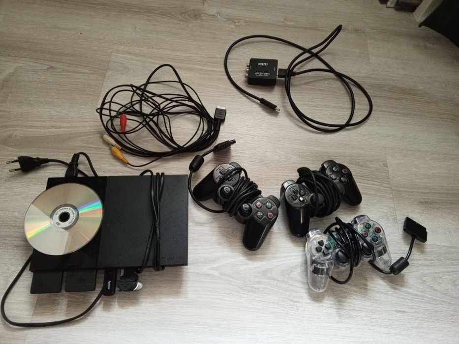 Продам консоль ПС 2