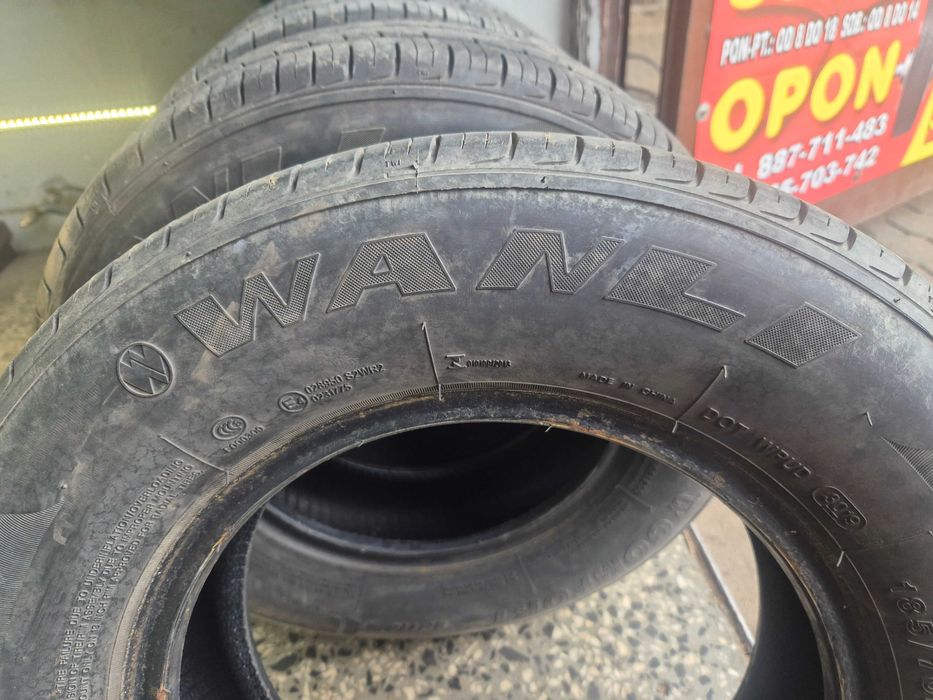 185/70r13 wanli opony letnie uzywane 4szt