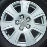 4x Felgi aluminiowe 16" AUDI Q3 - Oryginalne - 8U0 JAK NOWE