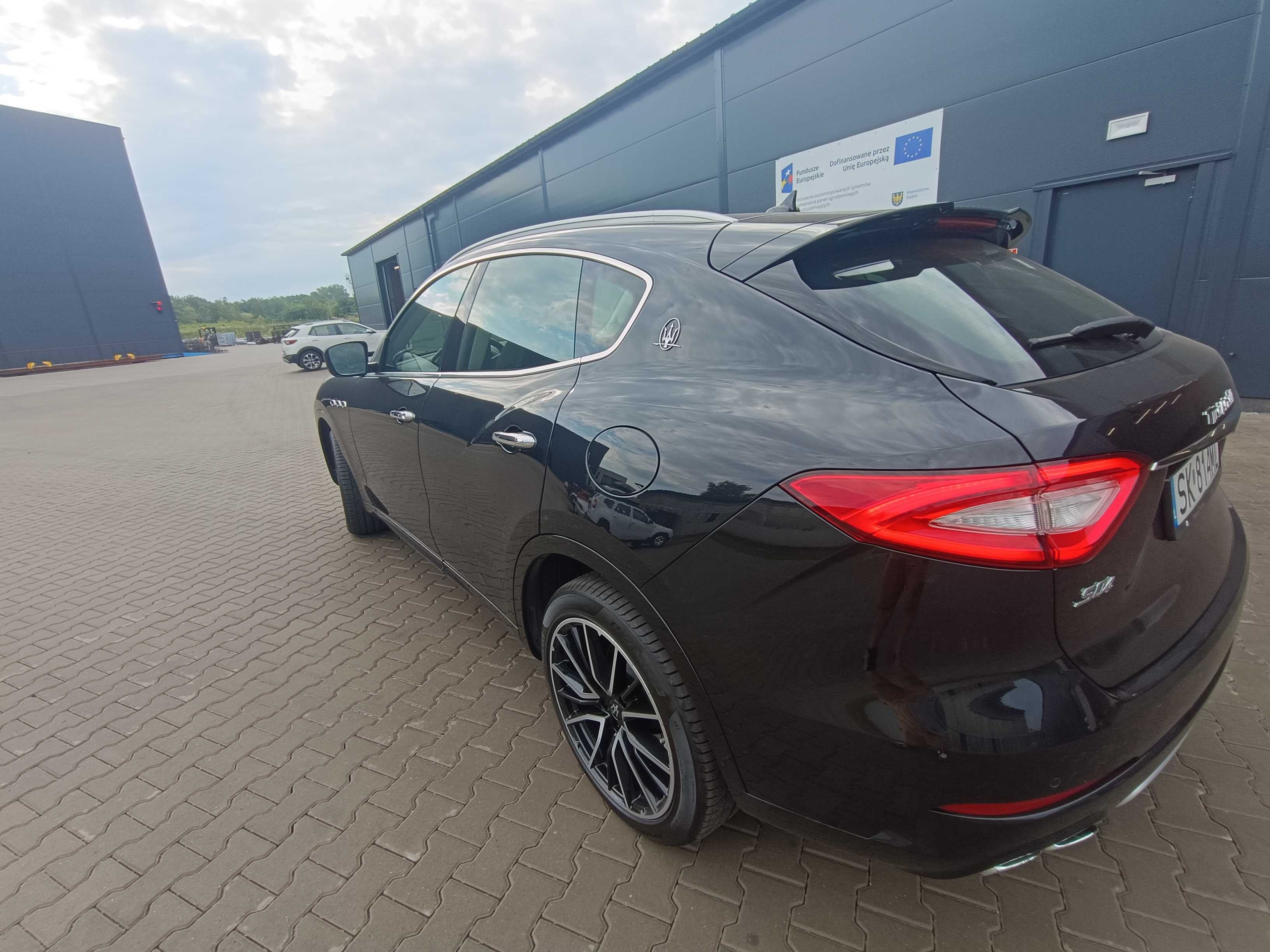 Maserati Levante SQ4 3.0 430 KM - pierwszy właściciel