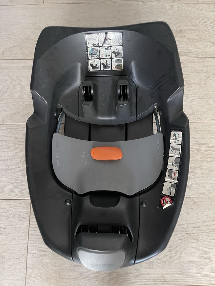 Cybex wozek 3 w 1 komplet birds of paradise
